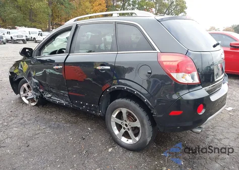 2012 Chevrolet Captiva Sport Lt z USA, uszkodzony, nr VIN 3GNAL3E50CS534735